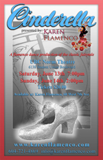 Karen Flamenco Student Show - Cinderella